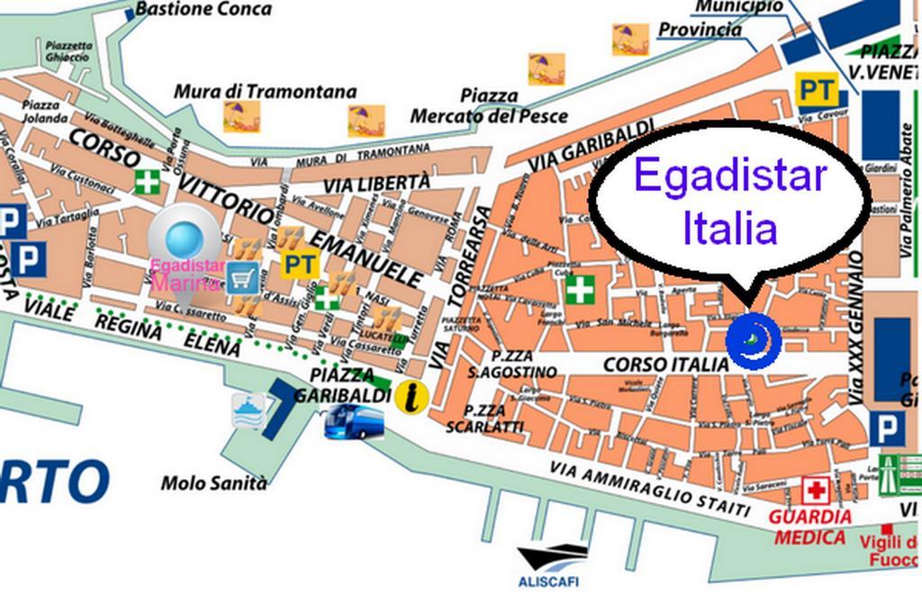 Trapani Egadistar Apartments Δωμάτιο φωτογραφία