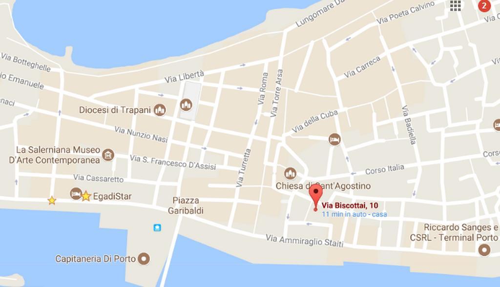 Trapani Egadistar Apartments Εξωτερικό φωτογραφία